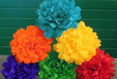 Mexican crepe Flowers