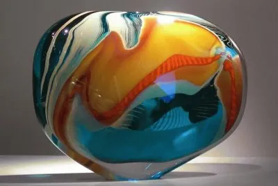Colored Vase