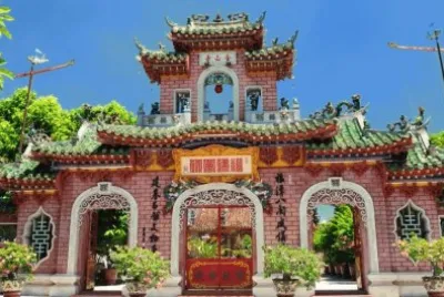 Vietnamese Temple