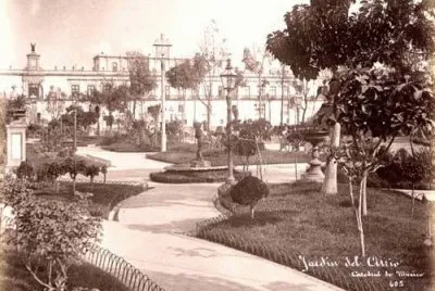 JARDIN DEL ATRIO,CENTRO HISTORICO
