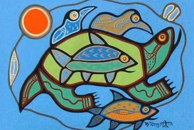 Inuit design  North Pole jigsaw puzzle