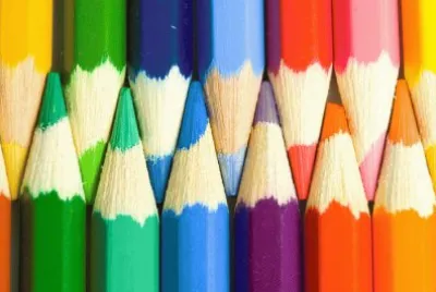 Crayons jigsaw puzzle