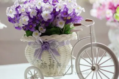 â™¥Love Life, Love Yourself with Cute Floral Decorâ™¥