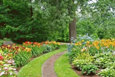 Gorgeous Garden Path-Luxembourg