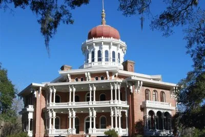 Longwood building  Natchez  Mississipi