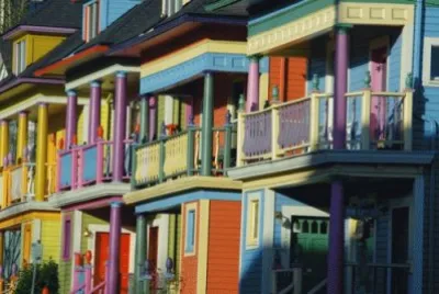 Houses in Portland  Oregon  USA jigsaw puzzle