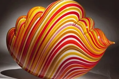 Mod Candy Glass