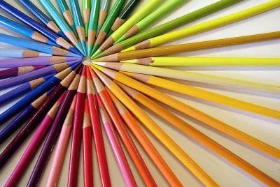 Rainbow color Pencils