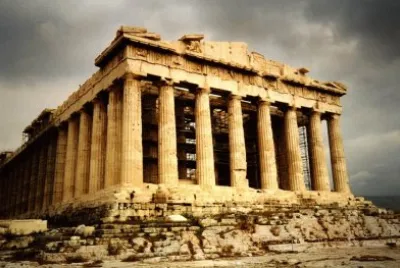 ACRÃ“POLIS, ATENAS, GRECIA.