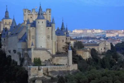 alcazar segovia jigsaw puzzle