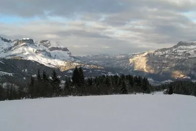 פאזל של PrÃ¨s du Mont Blanc