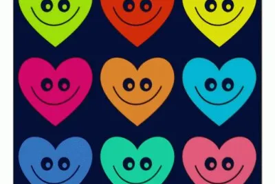 CoraÃ§Ãµes coloridos