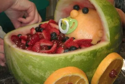 ARTE EN FRUTA