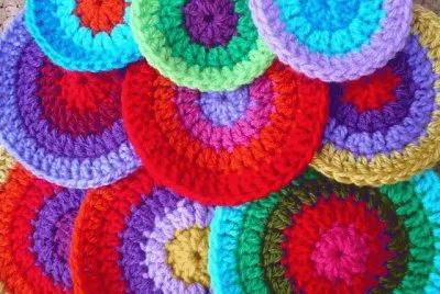Croche colorido
