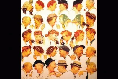 Gossip jigsaw puzzle