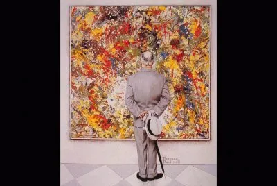  "Art Connoisseur  "- January 13, 1962 jigsaw puzzle