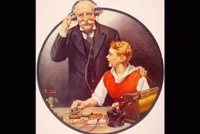  "Telegraph " jigsaw puzzle