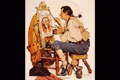  "Painter " jigsaw puzzle