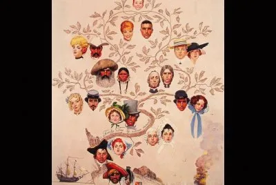  "Family Tree  "- October 24, 1959 jigsaw puzzle