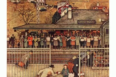  "Commuters  "- November 16, 1946 jigsaw puzzle