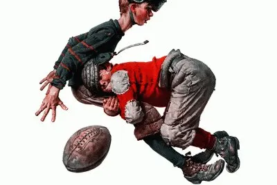  "Fumble  "- November 21, 1925 jigsaw puzzle