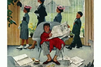  "Sunday Morning  "- May 16, 1959 jigsaw puzzle