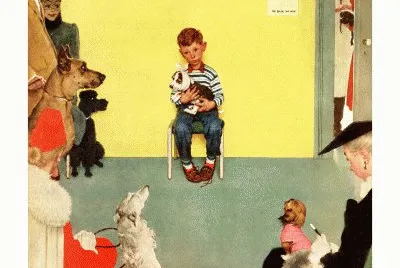  "At the Vets  "- March 29, 1952 jigsaw puzzle