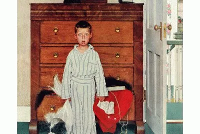  "The Truth About Santa  "- December 29, 1956 jigsaw puzzle