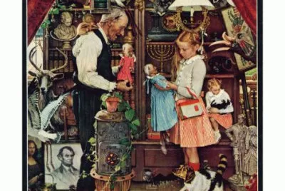  "April Fool  "- April 3, 1948 jigsaw puzzle