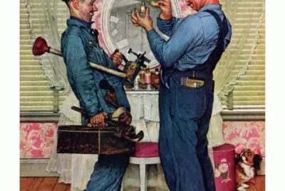  "Plumbers  "- June 2, 1961 jigsaw puzzle