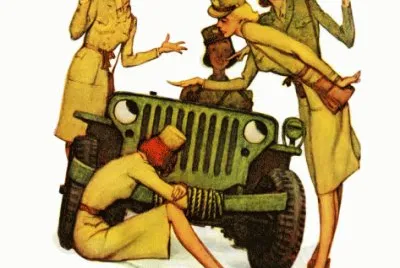  "The Wonderful Life of Wilbur the Jeep " jigsaw puzzle