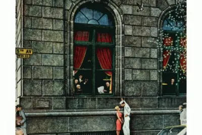  "University Club  "- August 27, 1960 jigsaw puzzle