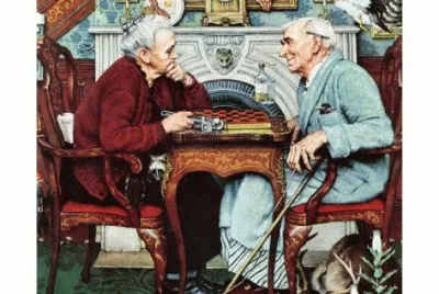  "April Fool- 1943 " jigsaw puzzle