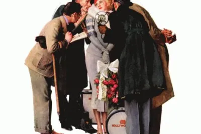  "Hollywood Starlet  "- March 7, 1936 jigsaw puzzle