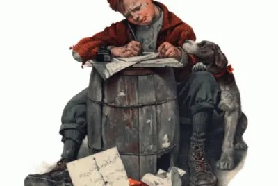  "Pen Pals  "- January 17, 1920 jigsaw puzzle