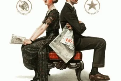  "Election Debate  "- October 9, 1920 jigsaw puzzle