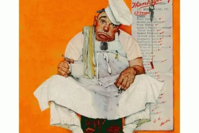  "Thanksgiving Day Blues  "- November 28, 1942 jigsaw puzzle