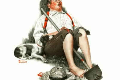  "Lazybones "- September 6, 1919 jigsaw puzzle