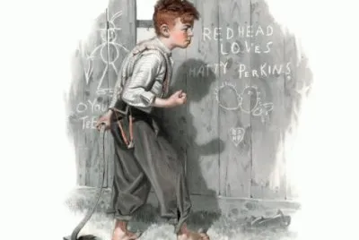  "Redhead Loves Hattie "- September 16, 1916 jigsaw puzzle