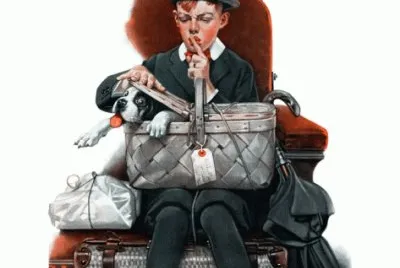  "Stowaway "- May 15, 1920 jigsaw puzzle