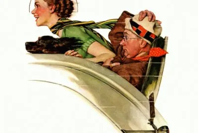  "Exhilaration!  "- July 13, 1935 jigsaw puzzle