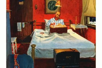  "Solitaire "- August 19, 1950 jigsaw puzzle