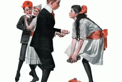  "Pardon Me "- January 26, 1918 jigsaw puzzle