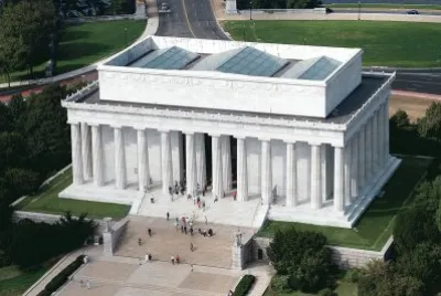 פאזל של Lincoln Memorial