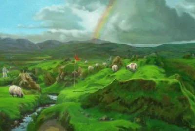  "Celtic Golf " jigsaw puzzle