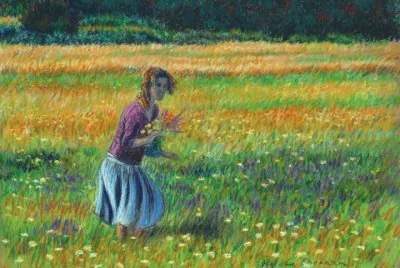  "Irish Wildflowers " jigsaw puzzle