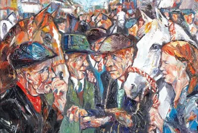  "The Horse Fair Dealing " jigsaw puzzle
