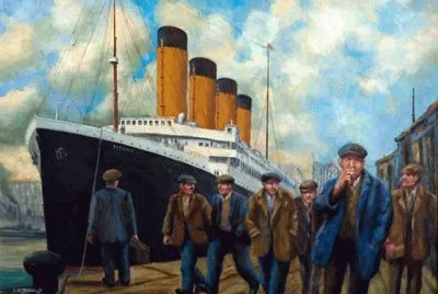  "Going Home " Titanic Series jigsaw puzzle
