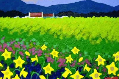  "Spring Daffs Ireland "
