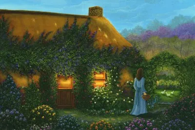  "Irish Cottage "